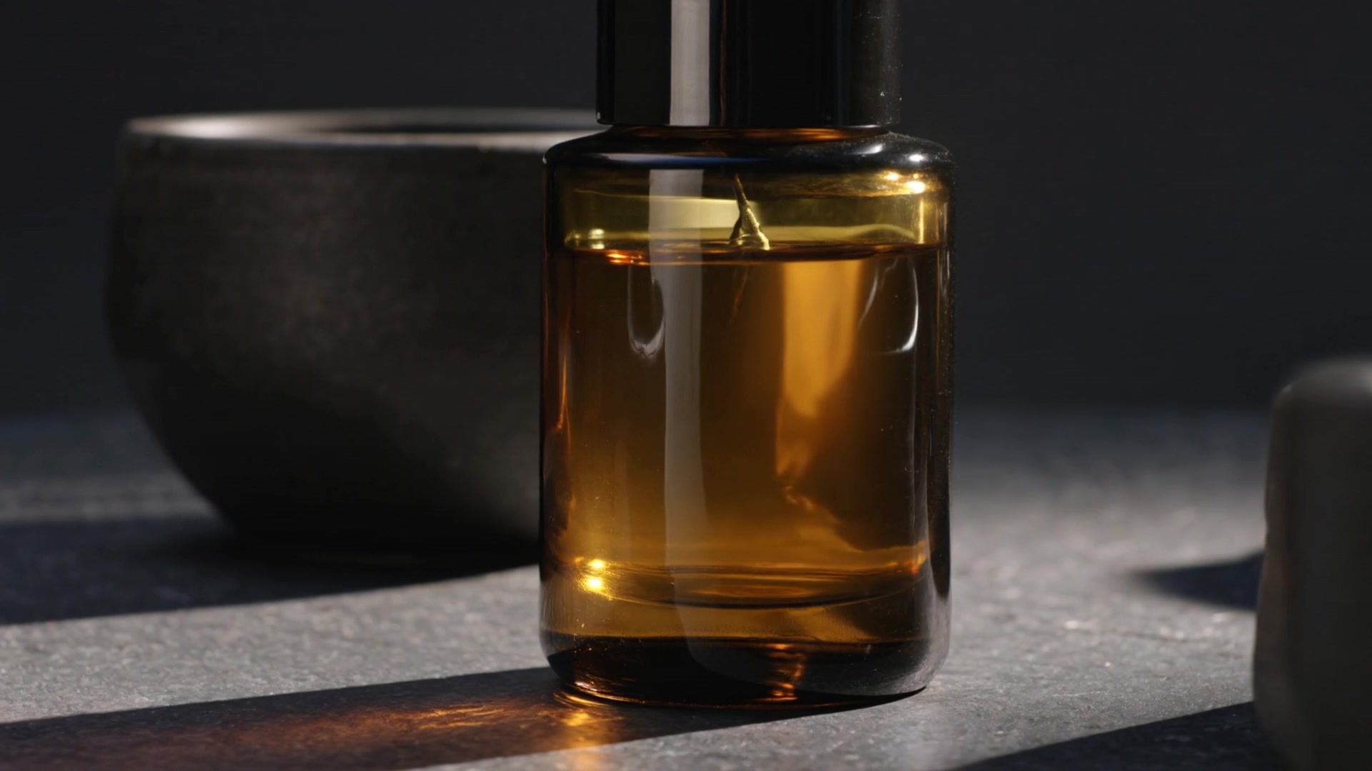 Cinematic hospitality and product film still